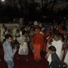 poojya swamiji along with nutan swamiji  and ma arriving at cird-22feb2013